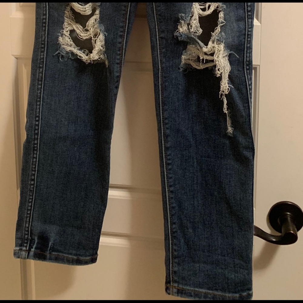 Rocky High Rise Boyfriend jeans that have never been worn.
